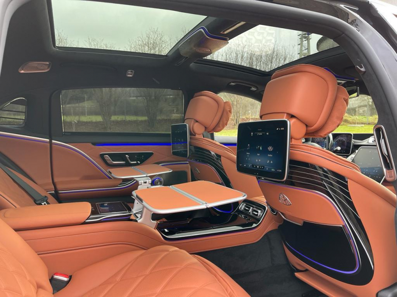 Mercedes-Maybach S 680 4matic бензин 2024 id-1005910 Купить Mercedes-Maybach S 680 4matic бензин 2024 id-1005910 в Киеве, Фото №21
