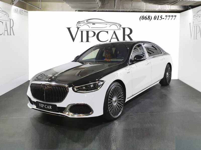 Mercedes-Maybach S 680 4matic бензин 2026 id-1005910