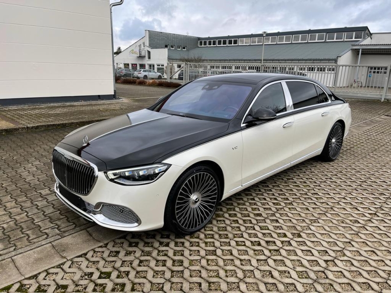 Купить Mercedes-Maybach S 680 4matic бензин 2026 id-1005910 в Киеве, Фото №1