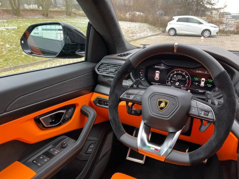 Lamborghini Urus бензин 2022 id-1005945 Купить Lamborghini Urus бензин 2022 id-1005945 в Киеве, Фото №7