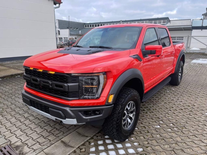 Ford F-150 Raptor бензин 2026 id-1005952