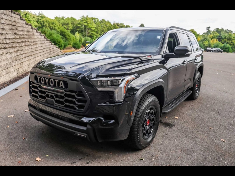 Toyota Sequoia Trd Pro гибрид 2026 id-1005993