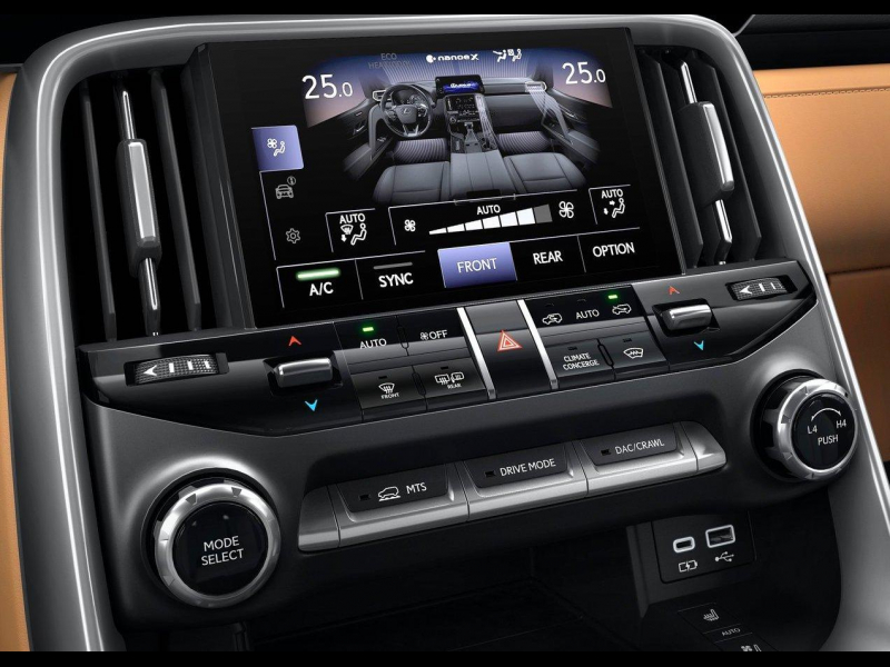 Lexus LX 500D дизель 2023 id-1006010 Купить Lexus LX 500D дизель 2023 id-1006010 в Киеве, Фото №14