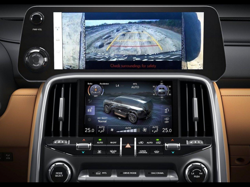 Lexus LX 500D дизель 2023 id-1006010 Купить Lexus LX 500D дизель 2023 id-1006010 в Киеве, Фото №16