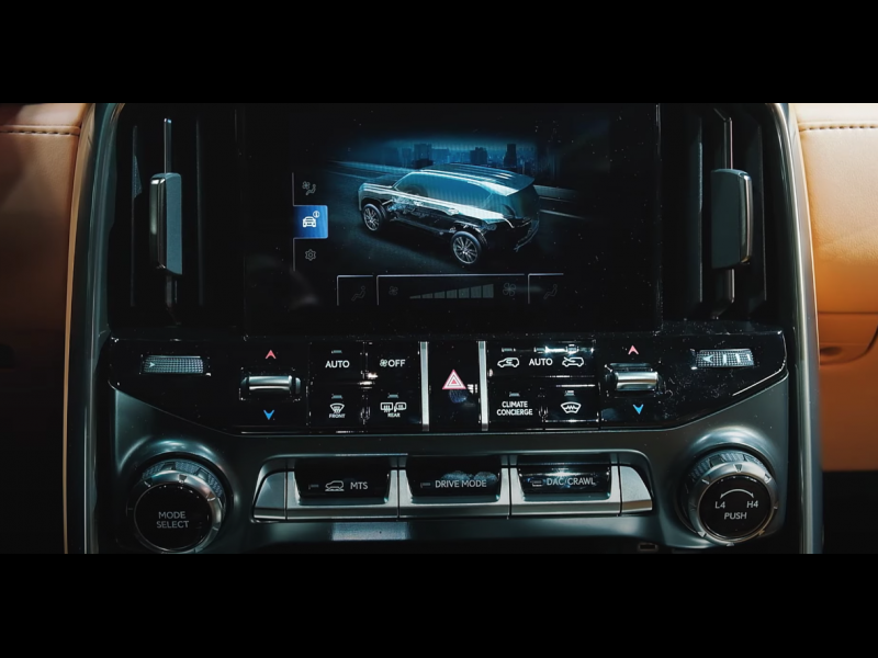 Lexus LX 500D дизель 2023 id-1006010 Купить Lexus LX 500D дизель 2023 id-1006010 в Киеве, Фото №17