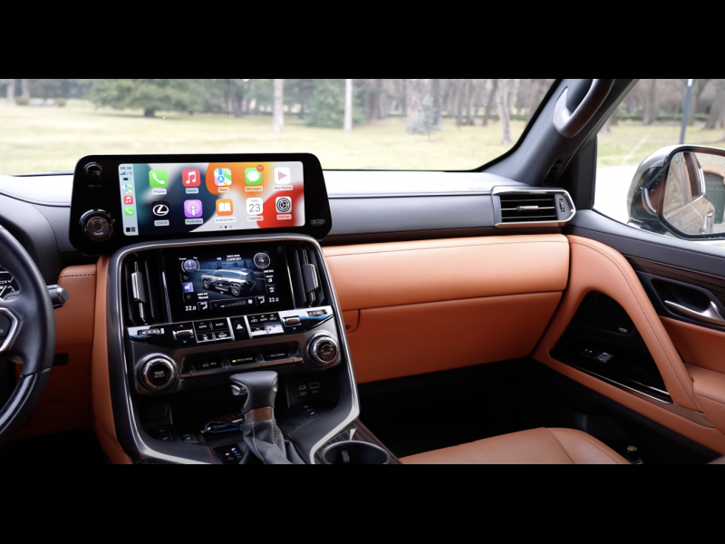 Lexus LX 500D дизель 2023 id-1006010 Купить Lexus LX 500D дизель 2023 id-1006010 в Киеве, Фото №25