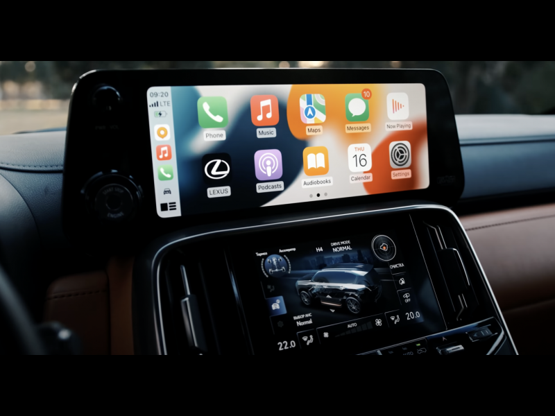 Lexus LX 500D дизель 2023 id-1006010 Купить Lexus LX 500D дизель 2023 id-1006010 в Киеве, Фото №26