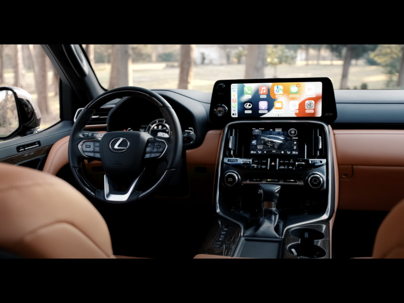 Lexus LX 500D дизель 2023 id-1006010 Купить Lexus LX 500D дизель 2023 id-1006010 в Киеве, Фото №28