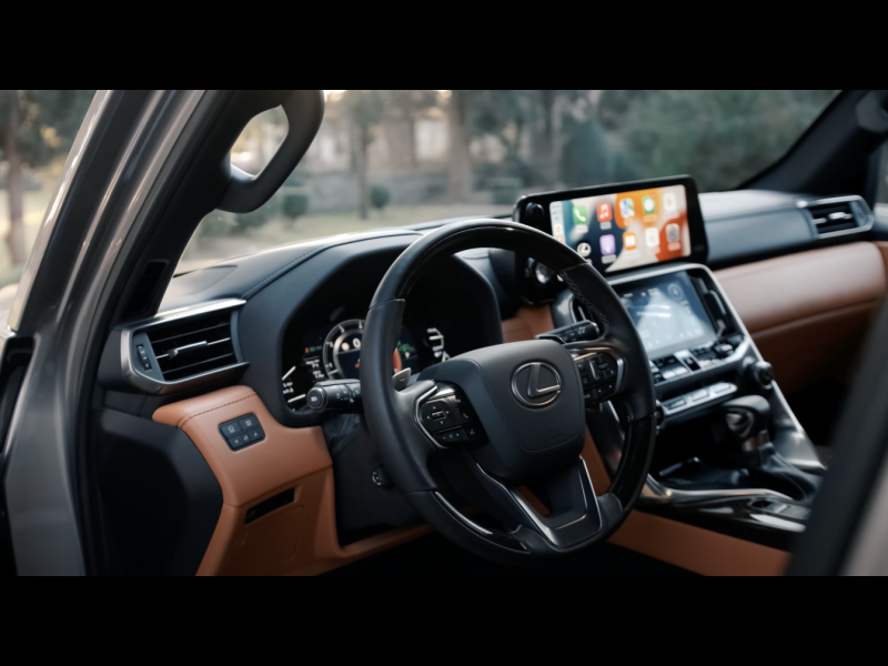 Lexus LX 500D дизель 2023 id-1006010 Купить Lexus LX 500D дизель 2023 id-1006010 в Киеве, Фото №30