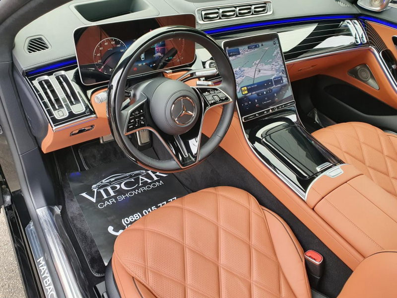 Maybach S 580 бензин 2023 id-1006016 Купить Maybach S 580 бензин 2023 id-1006016 в Киеве, Фото №6