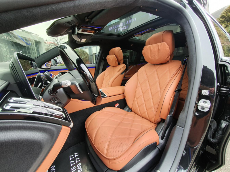 Maybach S 580 бензин 2023 id-1006016 Купить Maybach S 580 бензин 2023 id-1006016 в Киеве, Фото №8