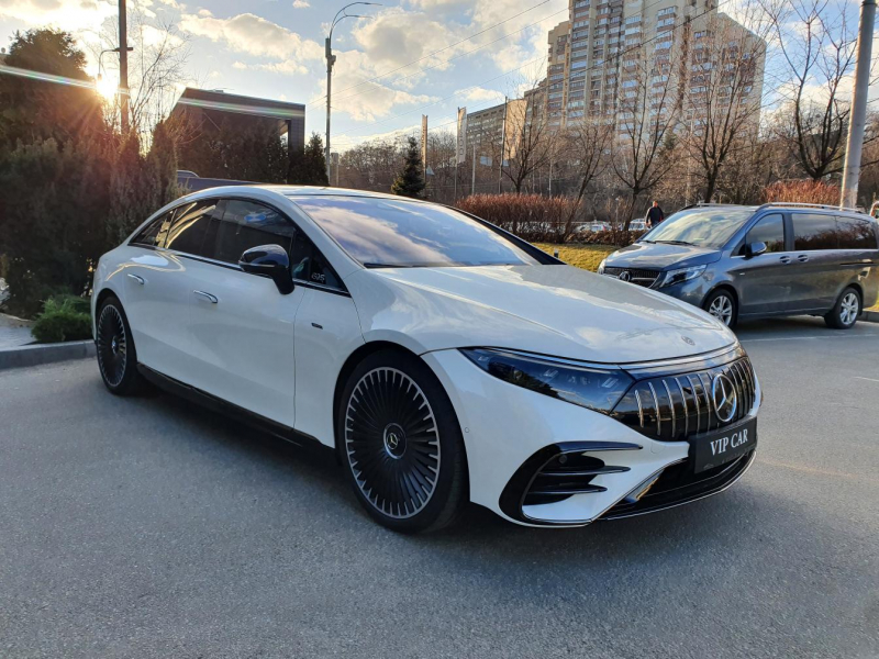 Mercedes-Benz EQS 53 AMG 4matic+ электро 2024 id-1006041 Купить Mercedes-Benz EQS 53 AMG 4matic+ электро 2024 id-1006041 в Киеве, Фото №2