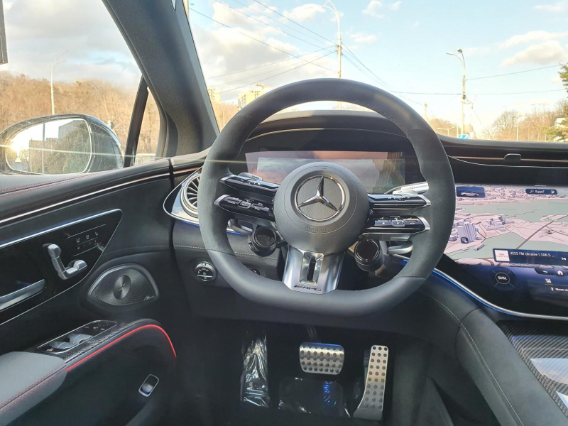 Mercedes-Benz EQS 53 AMG 4matic+ электро 2024 id-1006041 Купить Mercedes-Benz EQS 53 AMG 4matic+ электро 2024 id-1006041 в Киеве, Фото №12
