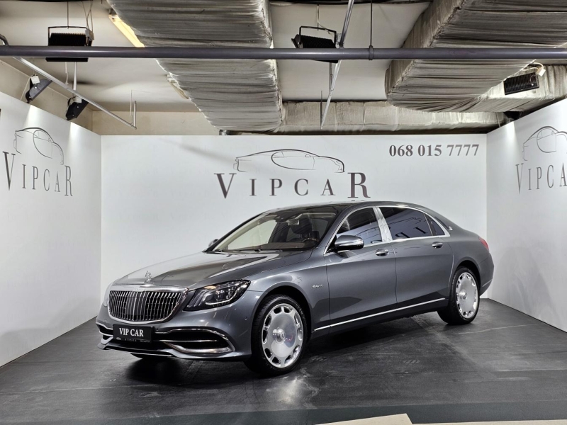 560 Mercedes-Maybach 4matic бензин 2019 id-1006048