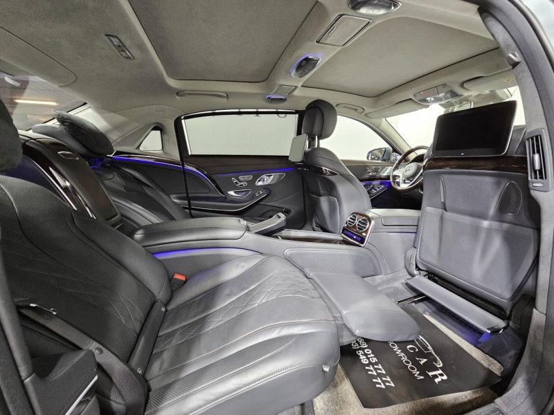 Купить 560 Mercedes-Maybach 4matic бензин 2019 id-1006048 в Киеве, Фото №17