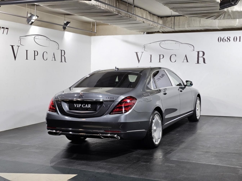 Купить S 560 Mercedes-Maybach 4matic бензин 2019 id-1006048 в Киеве, Фото №9