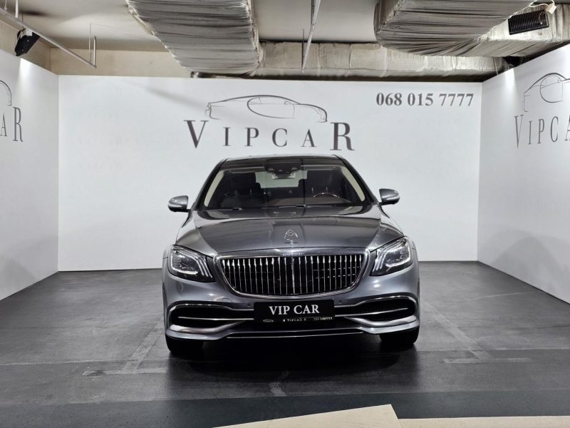Купить S 560 Mercedes-Maybach 4matic бензин 2019 id-1006048 в Киеве, Фото №2