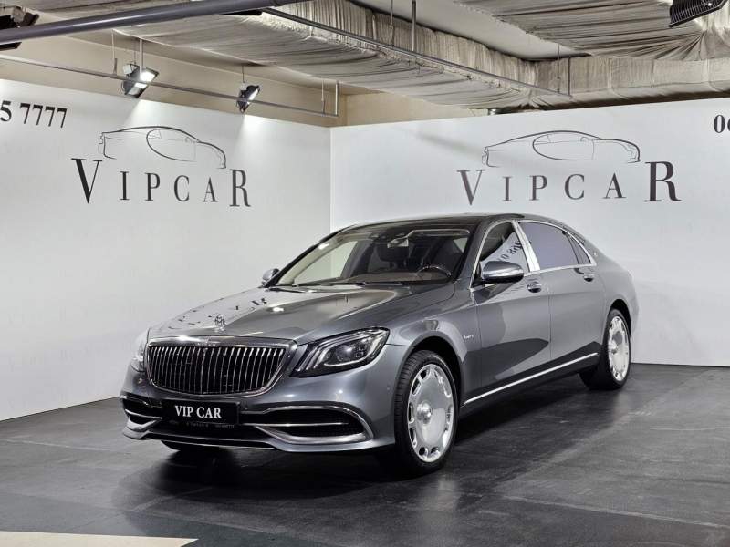 Купить 560 Mercedes-Maybach 4matic бензин 2019 id-1006048 в Киеве, Фото №3