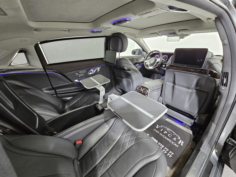 Купить 560 Mercedes-Maybach 4matic бензин 2019 id-1006048 в Киеве, Фото №24