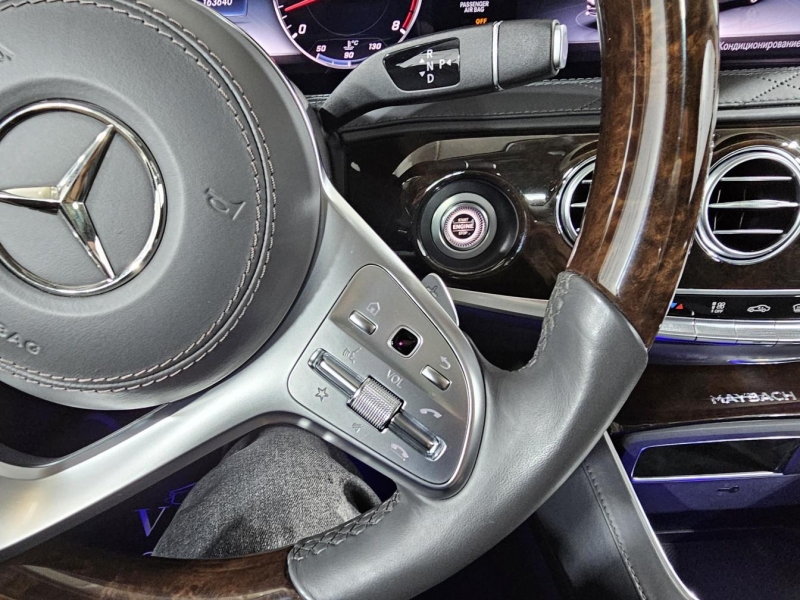 Купить 560 Mercedes-Maybach 4matic бензин 2019 id-1006048 в Киеве, Фото №58