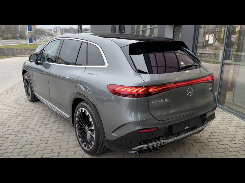 Mercedes-Benz EQS SUV 580 4matic электро 2023 id-1006057 Купить Mercedes-Benz EQS SUV 580 4matic электро 2023 id-1006057 в Киеве, Фото №5