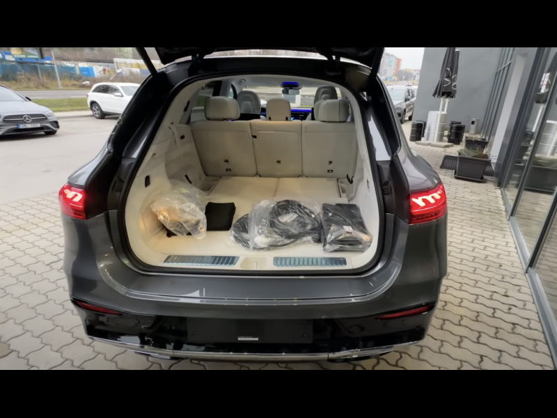 Mercedes-Benz EQS SUV 580 4matic электро 2023 id-1006057 Купить Mercedes-Benz EQS SUV 580 4matic электро 2023 id-1006057 в Киеве, Фото №7