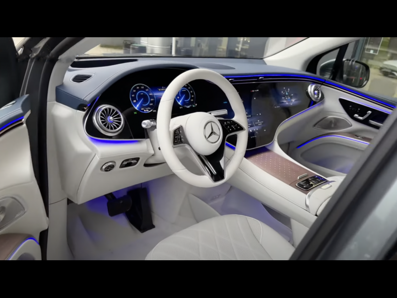 Mercedes-Benz EQS SUV 580 4matic электро 2023 id-1006057 Купить Mercedes-Benz EQS SUV 580 4matic электро 2023 id-1006057 в Киеве, Фото №9