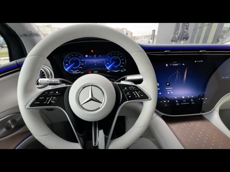 Mercedes-Benz EQS SUV 580 4matic электро 2023 id-1006057 Купить Mercedes-Benz EQS SUV 580 4matic электро 2023 id-1006057 в Киеве, Фото №12