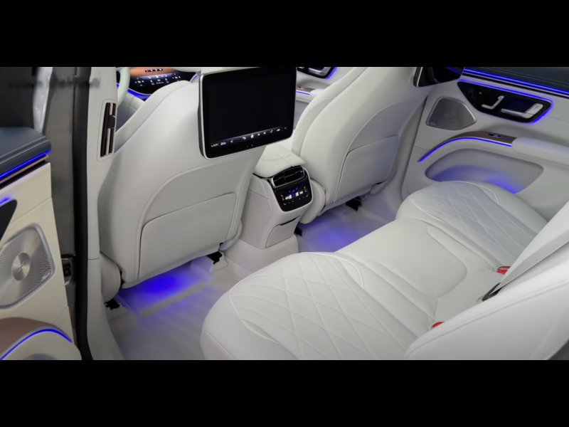Mercedes-Benz EQS SUV 580 4matic электро 2023 id-1006057 Купить Mercedes-Benz EQS SUV 580 4matic электро 2023 id-1006057 в Киеве, Фото №17