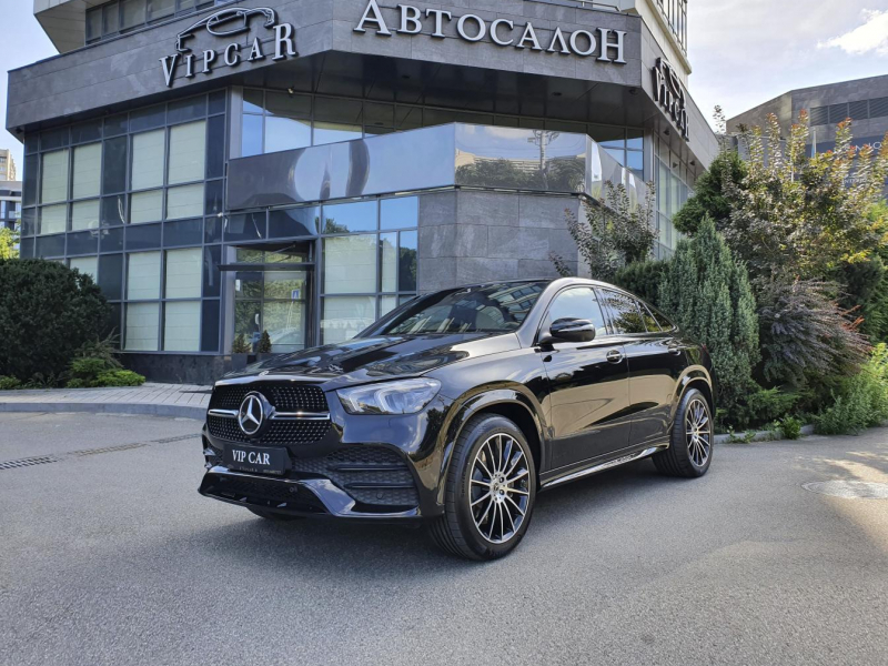 Mercedes-Benz GLE Coupe 400D AMG дизель 2022 id-1006058