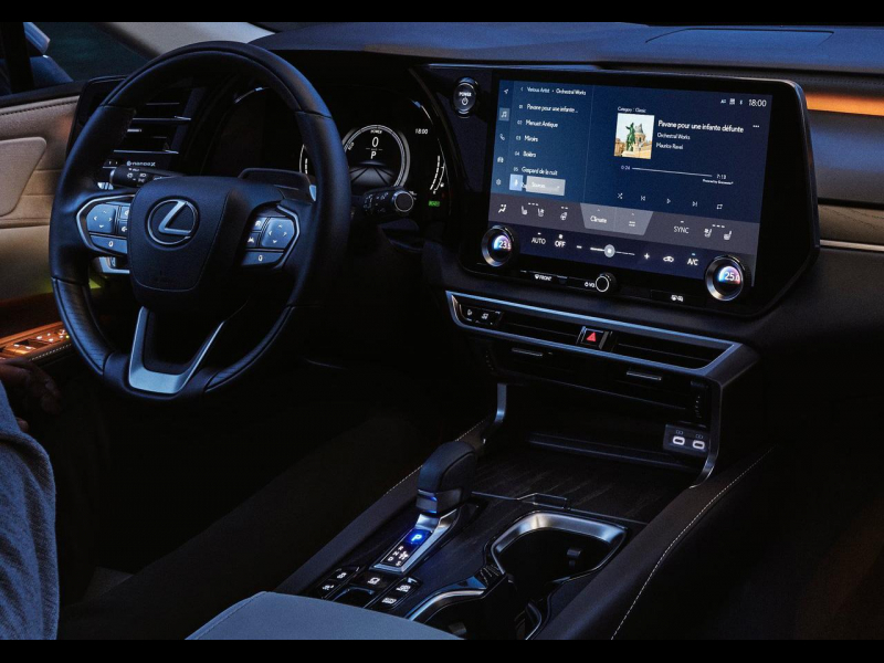 Lexus RX 500H гибрид 2023 id-1006080 Купить Lexus RX 500H гибрид 2023 id-1006080 в Киеве, Фото №12