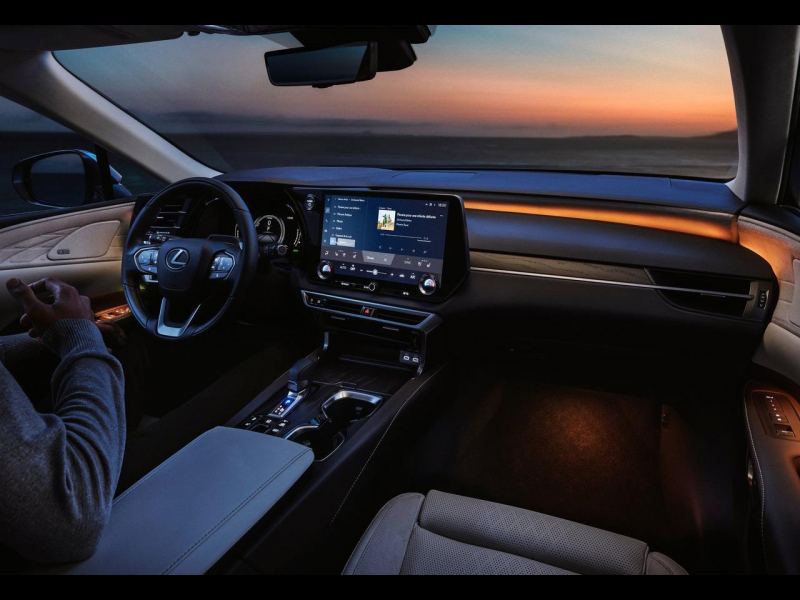 Lexus RX 500H гибрид 2023 id-1006080 Купить Lexus RX 500H гибрид 2023 id-1006080 в Киеве, Фото №13