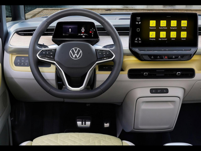 Volkswagen ID Buzz электро 2023 id-1006083 Купить Volkswagen ID Buzz электро 2023 id-1006083 в Киеве, Фото №4