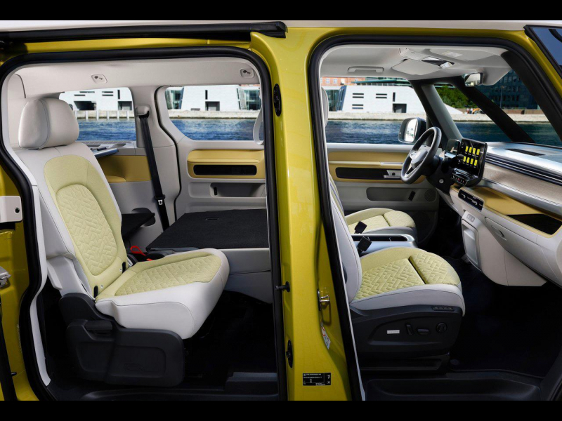 Volkswagen ID Buzz электро 2023 id-1006083 Купить Volkswagen ID Buzz электро 2023 id-1006083 в Киеве, Фото №7