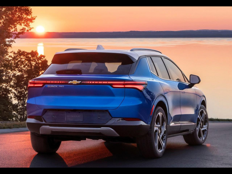 Купить Chevrolet Equinox EV электро 2023 id-1006093 в Киеве, Фото №1