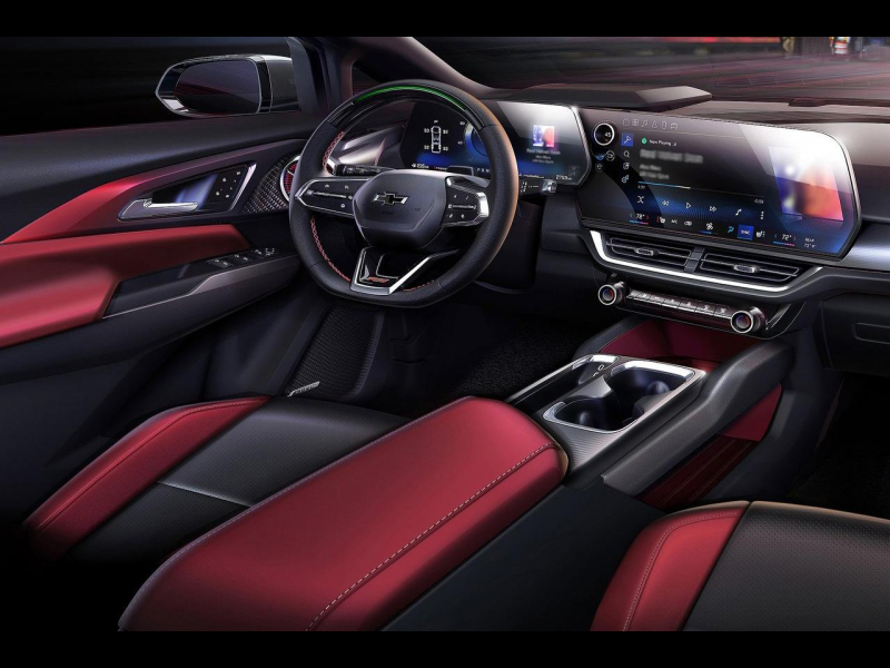 Купить Chevrolet Equinox EV электро 2023 id-1006093 в Киеве, Фото №3