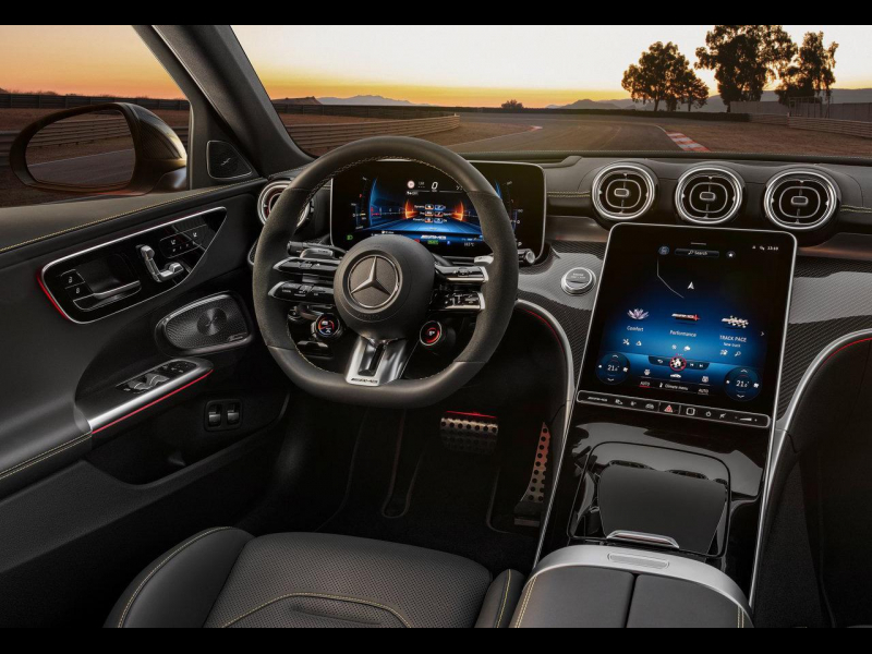 Mercedes-Benz C 63 S гибрид 2023 id-1006100 Купить Mercedes-Benz C 63 S гибрид 2023 id-1006100 в Киеве, Фото №4