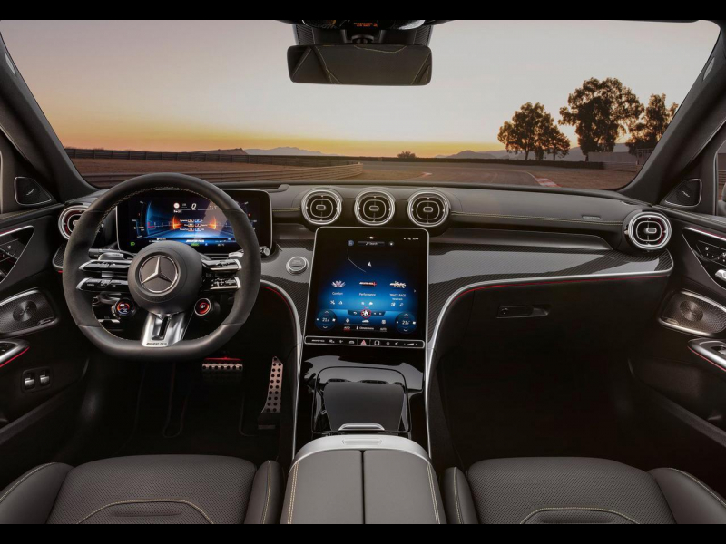 Mercedes-Benz C 63 S гибрид 2023 id-1006100 Купить Mercedes-Benz C 63 S гибрид 2023 id-1006100 в Киеве, Фото №5