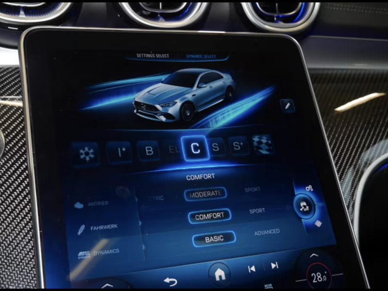 Купить Mercedes-Benz C 63 S гибрид 2026 id-1006100 в Киеве, Фото №10