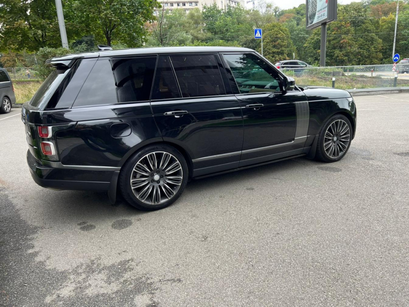 Land-Rover Range-Rover Autobiography дизель 2018 id-1006102 Купить Land-Rover Range-Rover Autobiography дизель 2018 id-1006102 в Киеве, Фото №11