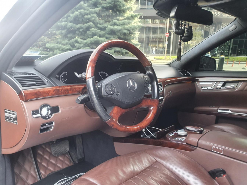 Mercedes-Benz S 600 Long бензин 2010 id-1006110 Купить Mercedes-Benz S 600 Long бензин 2010 id-1006110 в Киеве, Фото №3