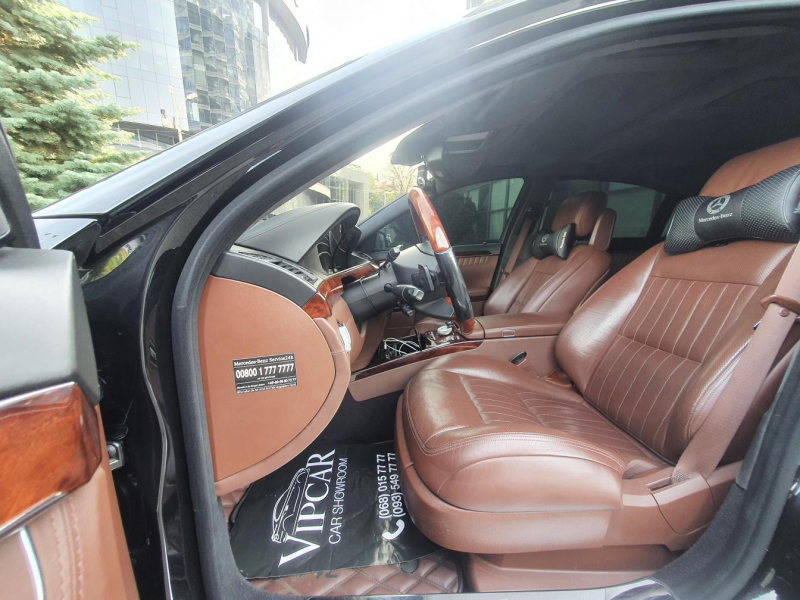 Mercedes-Benz S 600 Long бензин 2010 id-1006110 Купить Mercedes-Benz S 600 Long бензин 2010 id-1006110 в Киеве, Фото №4