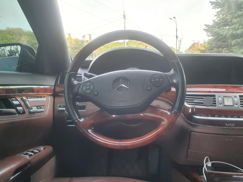 Mercedes-Benz S 600 Long бензин 2010 id-1006110 Купить Mercedes-Benz S 600 Long бензин 2010 id-1006110 в Киеве, Фото №7