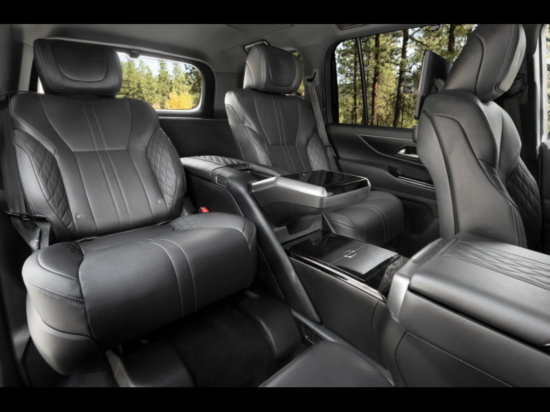 Купить Lexus LX 600 бензин 2026 id-1006114 в Киеве, Фото №9