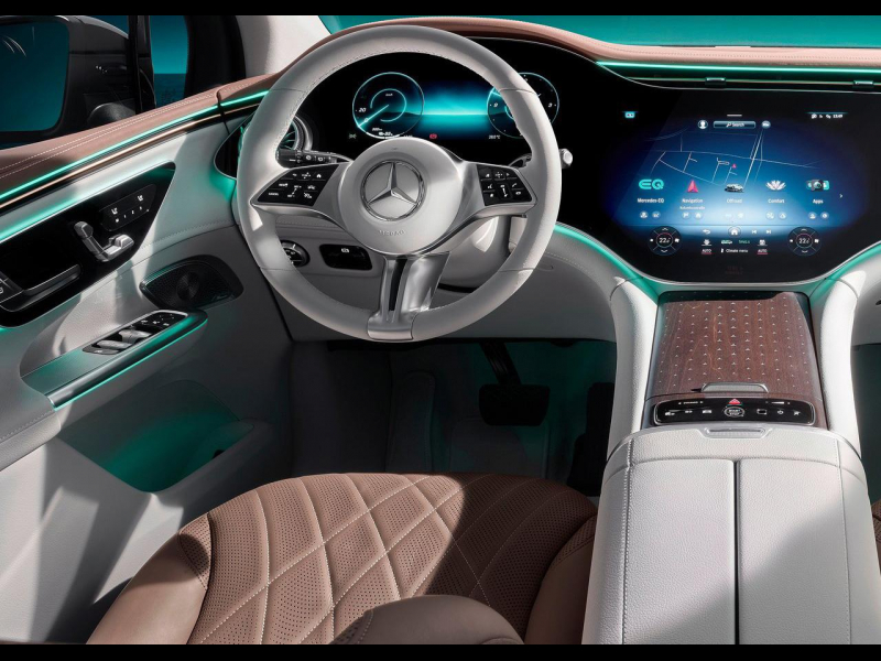 Купить Mercedes-Benz EQE SUV электро 2023 id-1006120 в Киеве, Фото №3