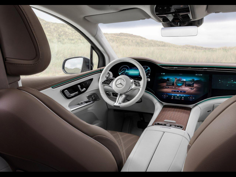 Купить Mercedes-Benz EQE SUV электро 2023 id-1006120 в Киеве, Фото №4