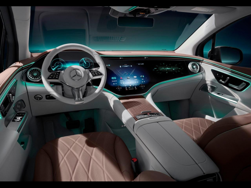 Купить Mercedes-Benz EQE SUV электро 2023 id-1006120 в Киеве, Фото №7