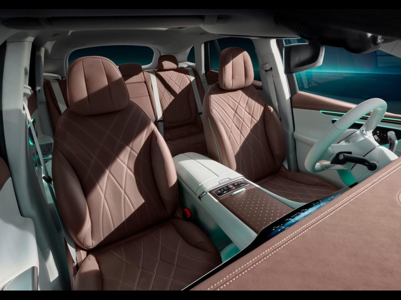 Купить Mercedes-Benz EQE SUV электро 2023 id-1006120 в Киеве, Фото №8