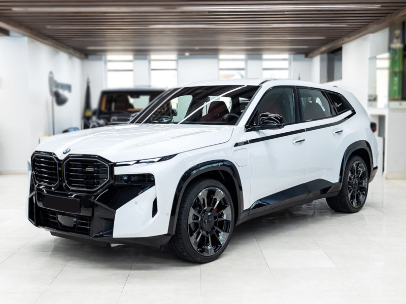 BMW XM гибрид 2025 id-1006118
