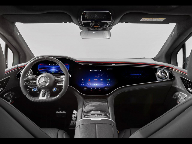 Mercedes-Benz EQE 53 AMG SUV электро 2023 id-1006121 Купить Mercedes-Benz EQE 53 AMG SUV электро 2023 id-1006121 в Киеве, Фото №4